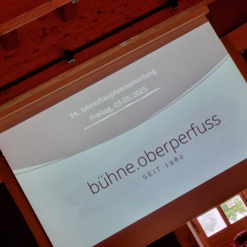 2025 Jahreshauptversammlung
