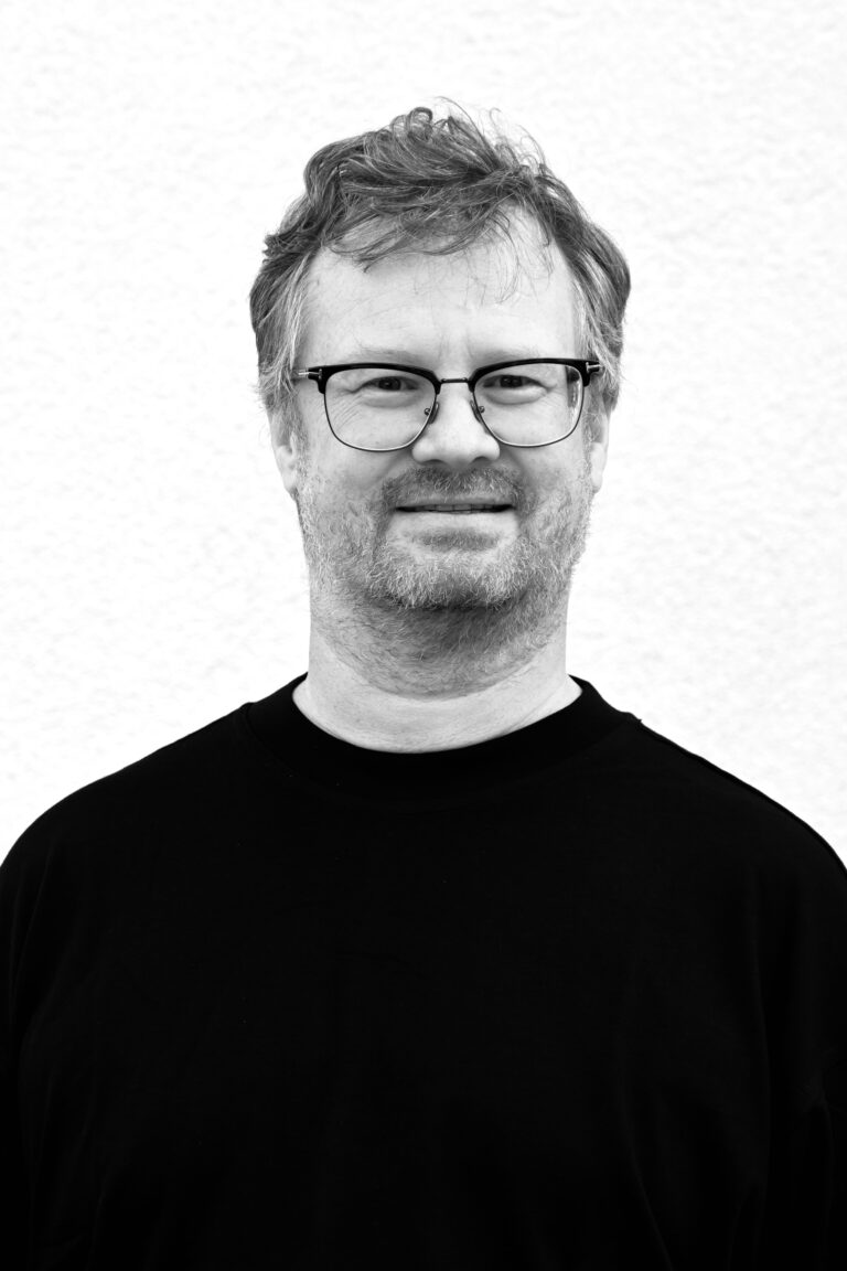Norbert Habel als Omar Gaffney