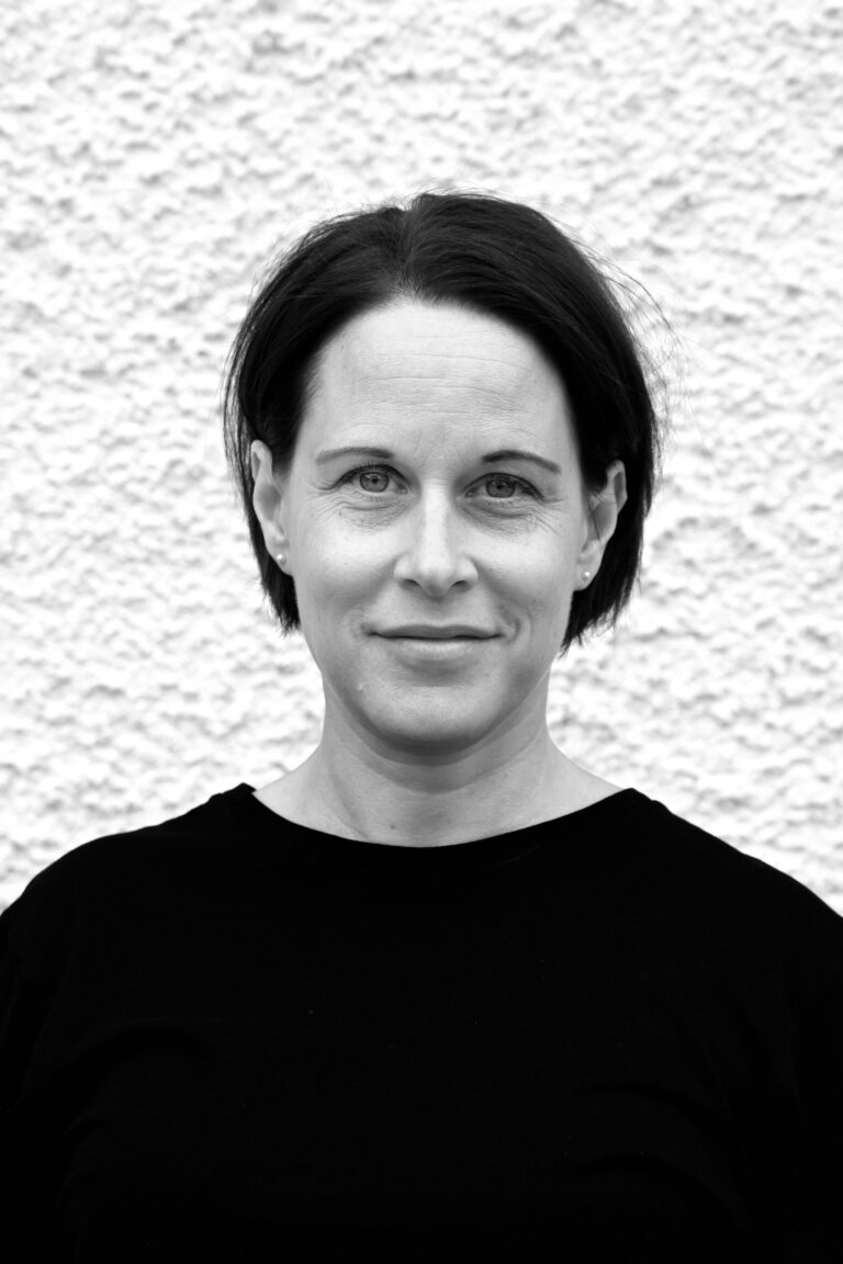 Stefanie Huber-Gutleben als Melanie Pfaff